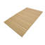 Tapis beige / mauve en laine fabriqué à la main de conception unique 4 pi 11 po x 8 pi 0 po Sinclair
