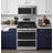 GE Appliances 30" 6.8 cu.ft. Freestanding Gas Range with Griddle