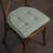Solid U-Shaped Non-Slip Indoor Chair Cushion-726698795-687956688