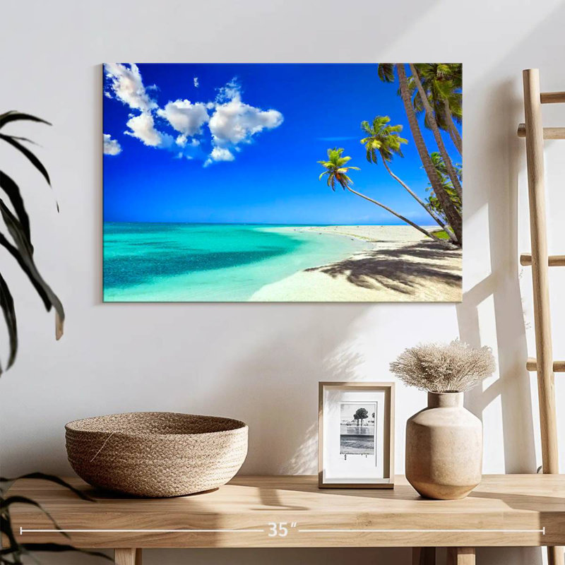 Gillard Coastal Palmiers des Caraïbes, H 16 po x l 24 po