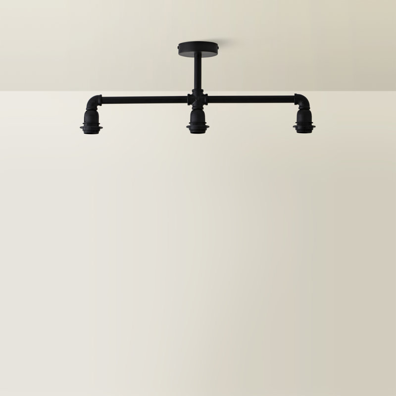 Hanley Semi Flush Mount, No