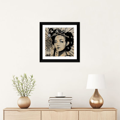 «Lotus», impression sur toile