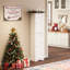 Garde-manger 63,78 po Ailleen, armoire étroite étroite avec 6 tablettes de rangement et 3 tablettes de porte