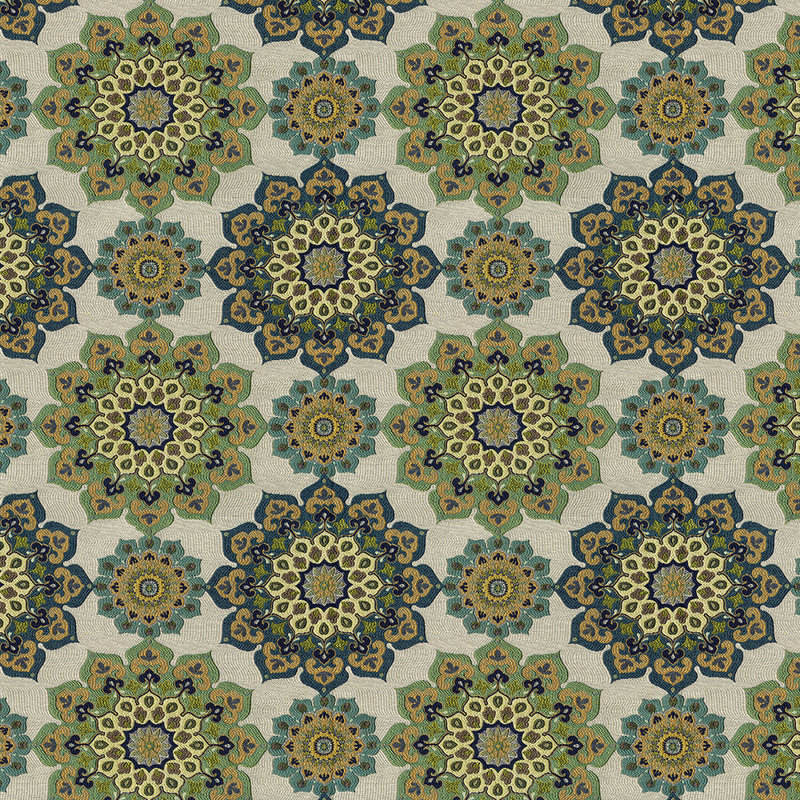 Tissu Walsh, Brun