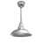 Galvanized Silver with Galvanized Silver Downrod
