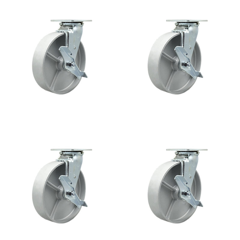 Semi Steel Caster