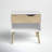 Justus 19.76'' W Particle Board / Chipboard Nightstand-2093802777