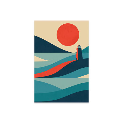 Phare par Jay Fleck - impression sans cadre