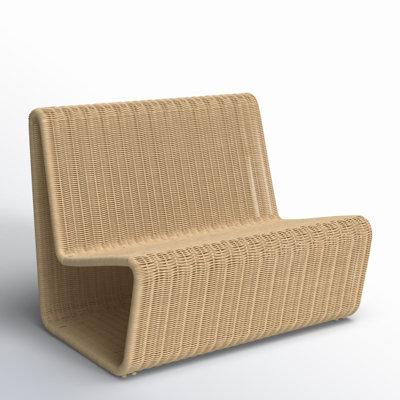 Jimmy Wicker/Rattan Adirondack Chair by AllModern