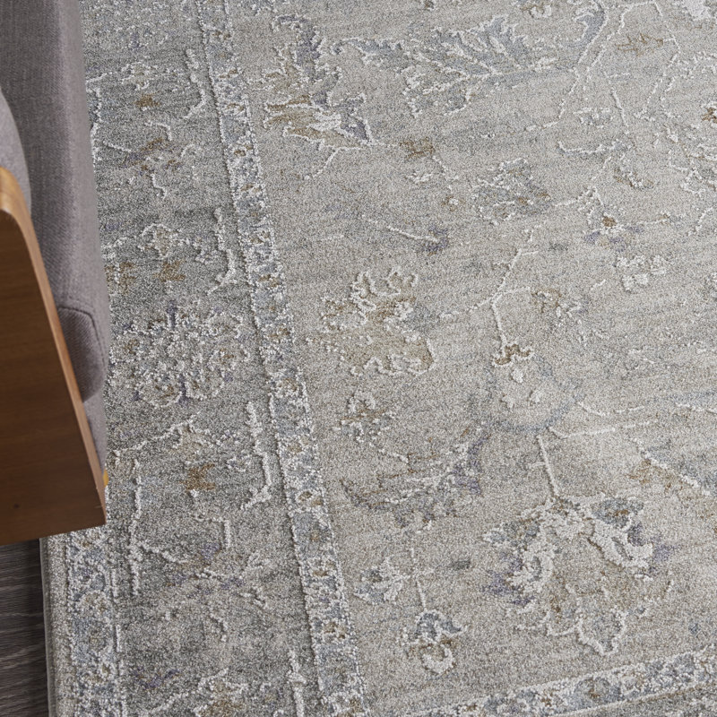 Abstract Area Rug, Rectangle 7'10" x 10'4"