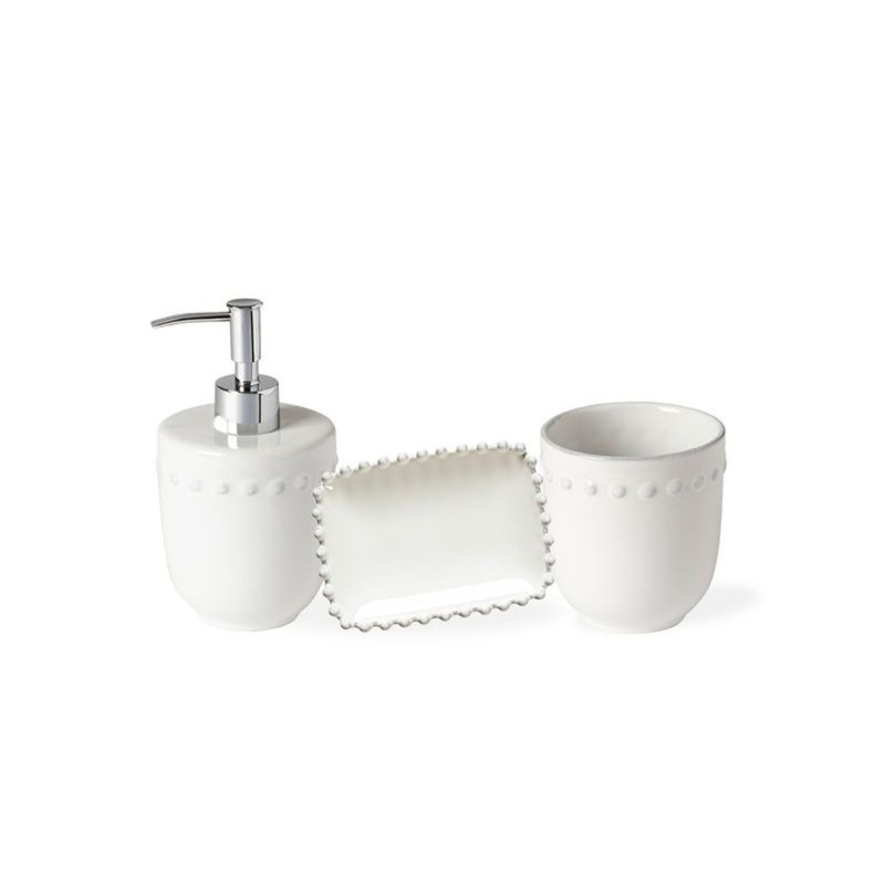 Pearl Bath Bathroom Accessory Set
