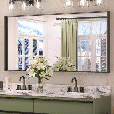 Stemn Framed Bathroom Vanity Mirror Accent Mirror