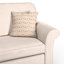 Haan 3 Seater Scroll Arms Sofa 