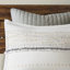 Housse de couette en coton imprimée avec pampilles - Chambre double / grand lit 100% décor moderne