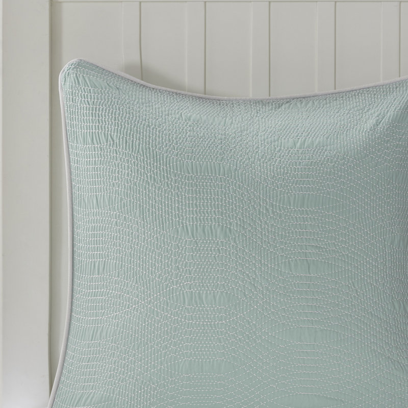 Coastline 100% Cotton Euro Sham