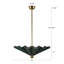 Furrow 25-in Red dimmable LED Pendant-1057308454-1057308457