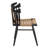 Kikki 17'' H Teak Side Chair