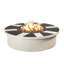 Lakeview Outdoor Fireplace