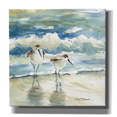" Beach Birds " by Carol Robinson