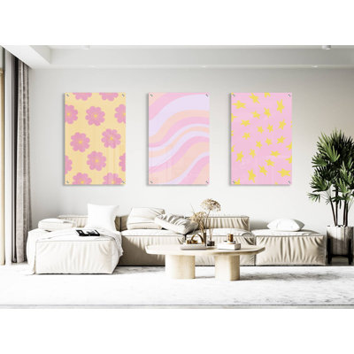 " Pink Style " 3 - Pieces