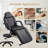 Mahvish Faux Leather Massage Chair with Ottoman
