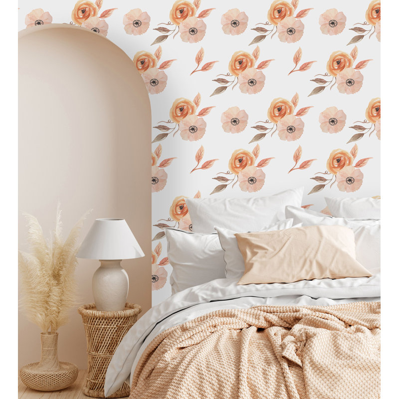 Panneau de papier peint, Vinyle, L 18,75 po x l 25 po