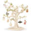 13 Piece Trick or Treat Ornament and Tree Set