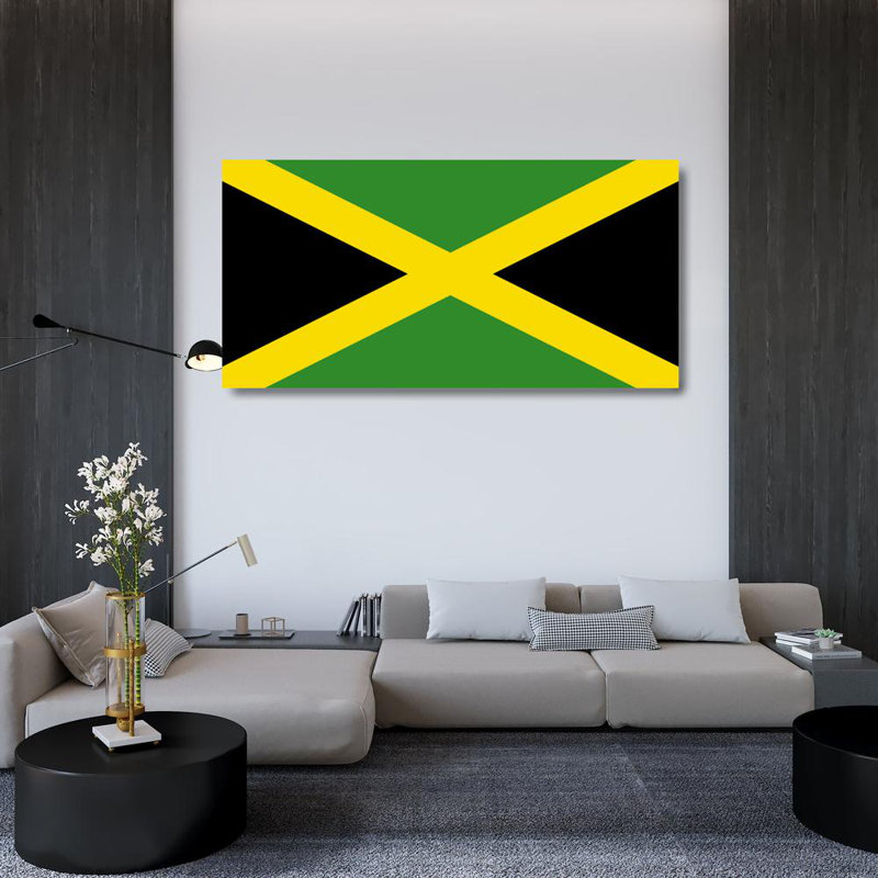 Jamaïque, H 24 po x l 48 po