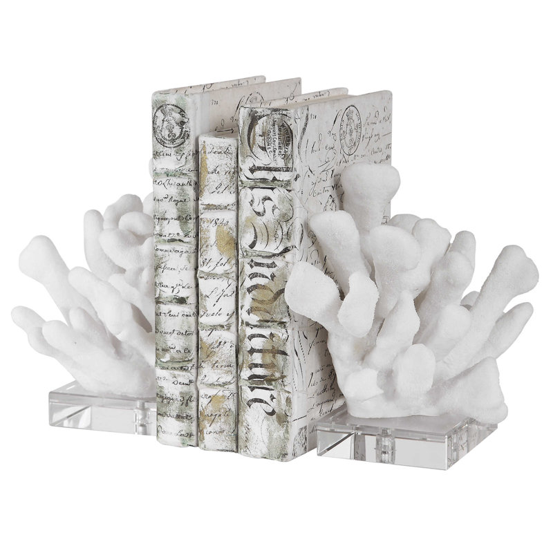 Resin Bookends