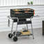 Outsunny 130cm W Portable Charcoal Grill