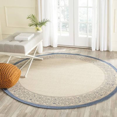 Herefordshire Performance Solid Color Indoor/Outdoor Area Rug