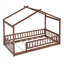 Structure de lit en bois avec clôture-962204997-962204996
