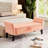 Velvet Upholstered Storage Bench-1557076945