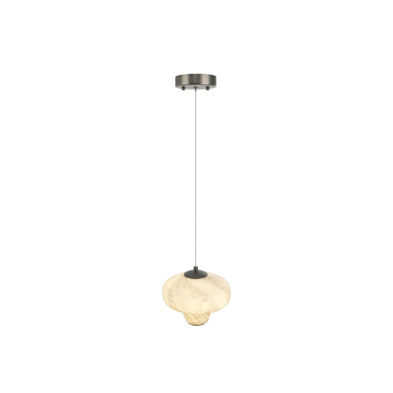 Solara 1-Light Pendant - Graphite