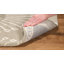 Tapis beige / brun en laine touffeté à la main Avayah-1750625314