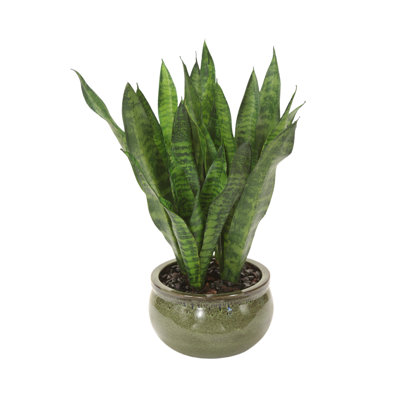 Plante artificielle 25 po en pot