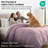 Vilano Springs ® Oversized Down Alternative Comforter with piped Edging and corner loops, Easy care-420232245-420232233