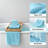 8-Piece Premium Towel Set (Blue)-1340663953