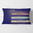 Housse de coussin rectangulaire et insert «Do What Is Right Not What Is Easy II»