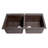 33.88'' L Double Bowl Granite Kitchen Sink-36904152