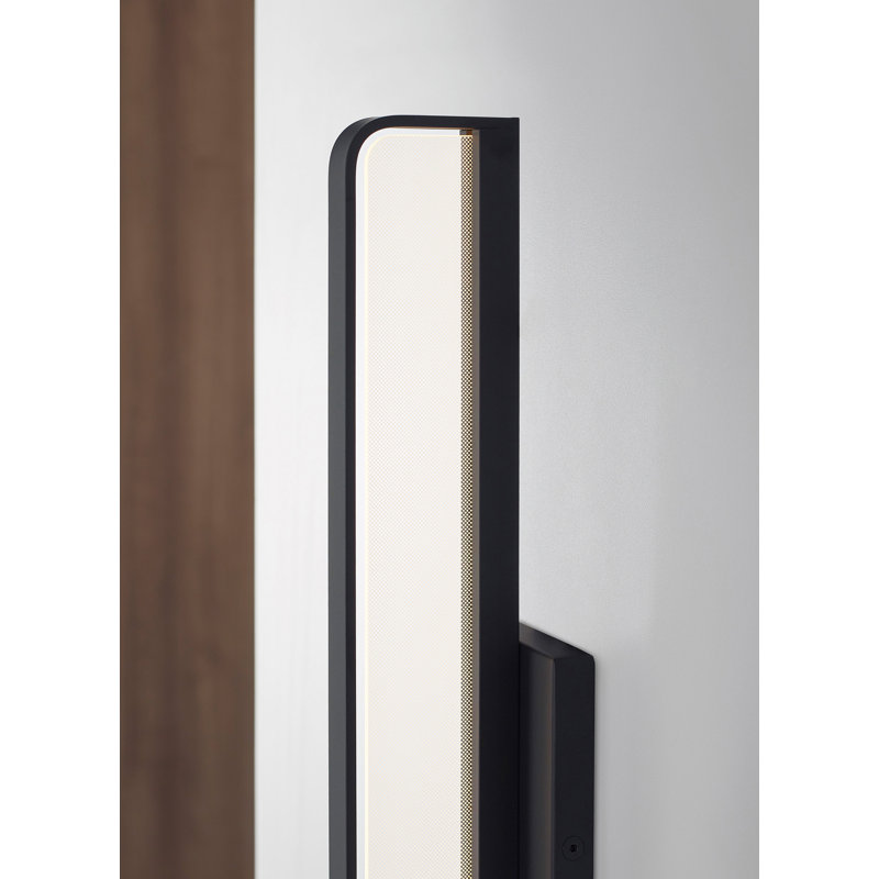 Banda 13 Wall/Bath, Matte Black