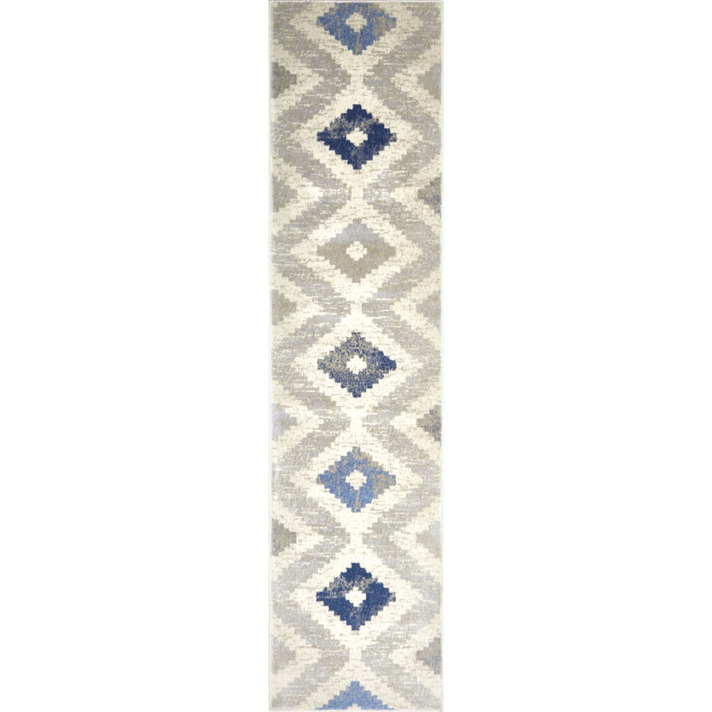 Hamm Geometric Indoor Rug, Runner 1'8" x 7'2"