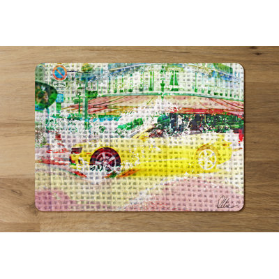Rakesh No Pattern Rectangle Placemat