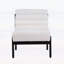 Fauteuil d'appoint Fluffy avec structure en bois, parfait pour des sièges confortables et élégants-2113703300