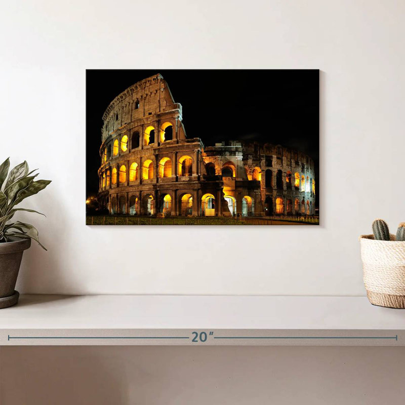 Ravi Colosseum Landmark, 8" H x 12" W