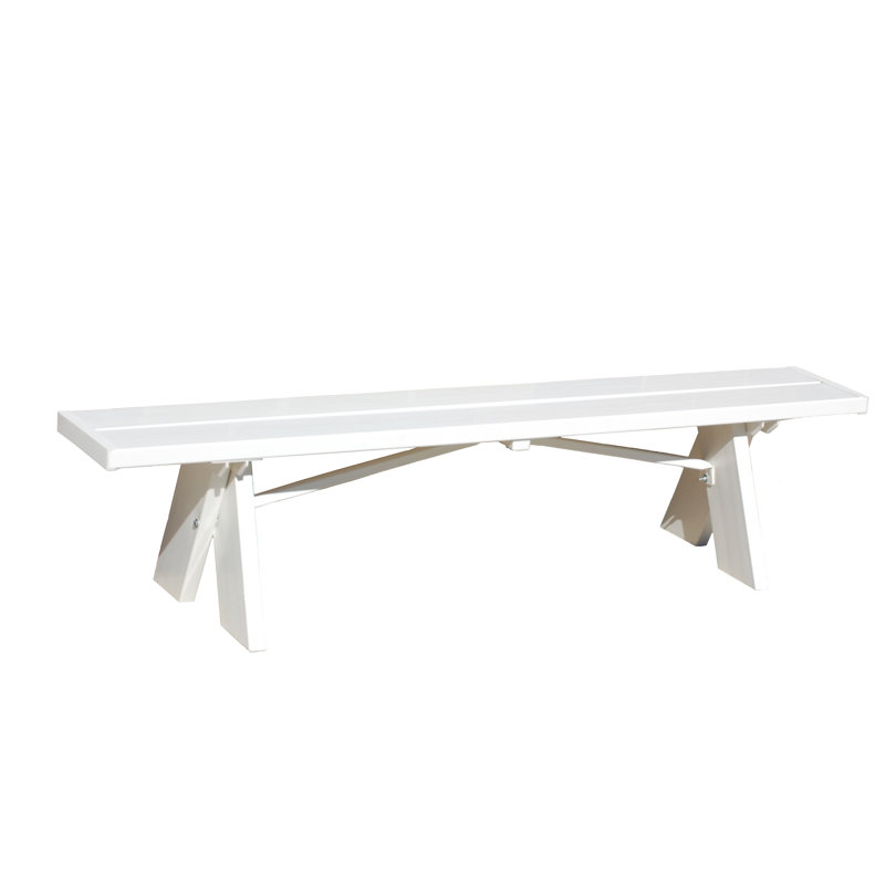 Banc de pique-nique en plastique Lunas