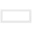  Shelf Brackets For Washbasin 2 Pcs Black Rectangular Steel-2003797725-2003797724