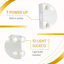 Miroir de salle de bain Hollywood Glow Lite-60657218