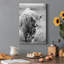 Gretna Green Highland - Photographie sur toile tendue-1898991780