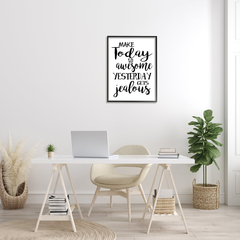 64, art mural sur toile tendue noir et blanc par Ashley Calhoun, H 30 po x l 24 po, Giclée encadrée noir minuit